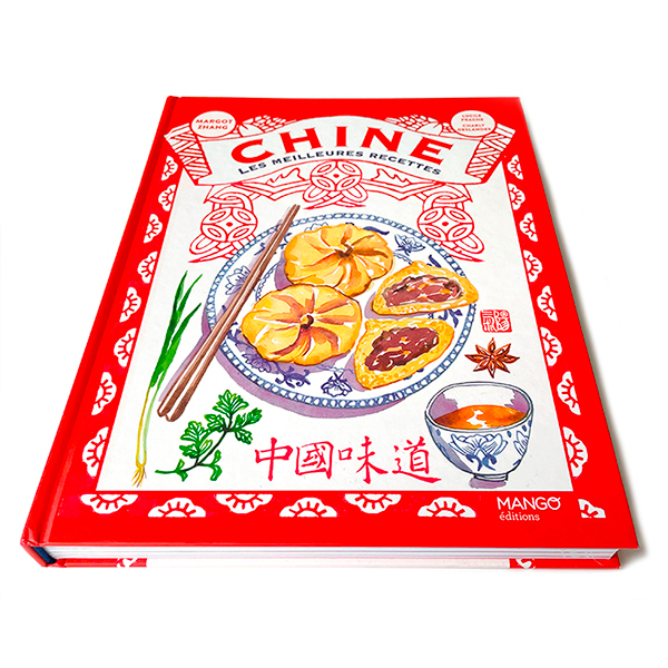 Livre de cuisine Chine les meilleures recettes